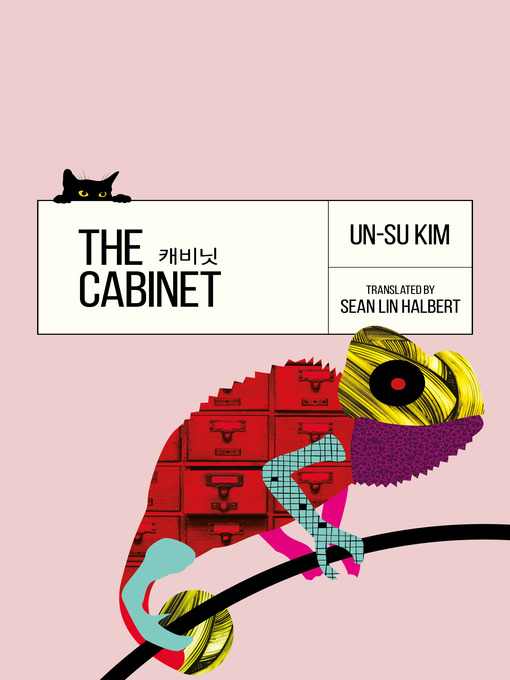 Title details for The Cabinet by Un-su Kim - Wait list